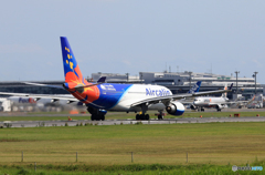 「ぶるー」 Air Calin A330-202 F-OJSE Takeoff 