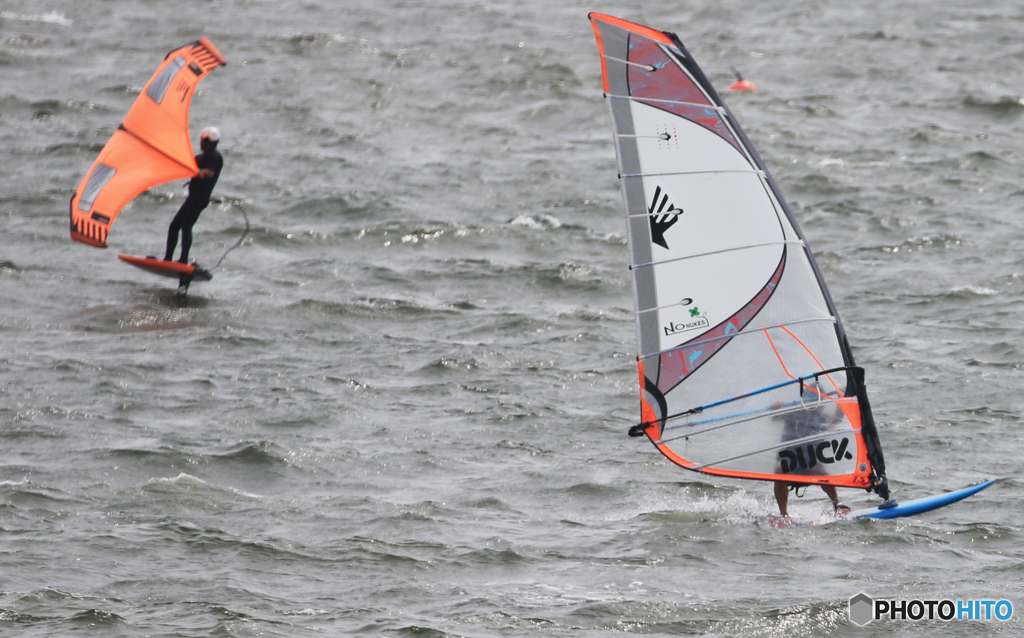 「青色が好き」〜 良い風 〜