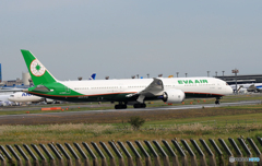 「良い空～」EVA 787-10 B-17805 Takeoff 