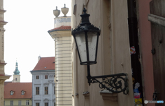 チェコ（２９５）プラハの街並み