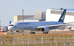 「SKY」 Cathay A350 離陸