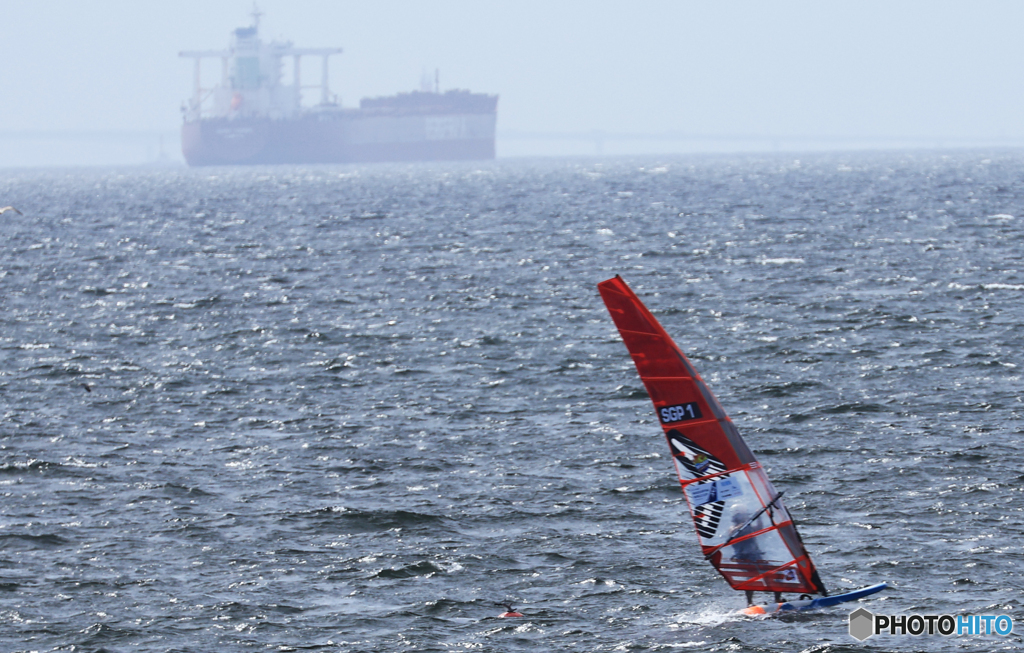 「東京湾」ひとりぼっち