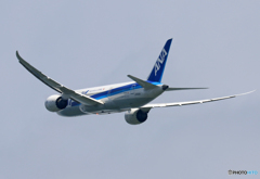 「青い空」が一番 ANA 787-8 JA822A 出発です