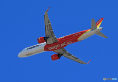 「あおいそら」 VietJet A321-neo VN-A646Takeoff 