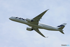 「すかい」Finnair A350-941 OH-LWP  Takeoff 