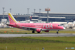 「はれ」成田空港 「ちびまる子ちゃん」 珍客・来る‼
