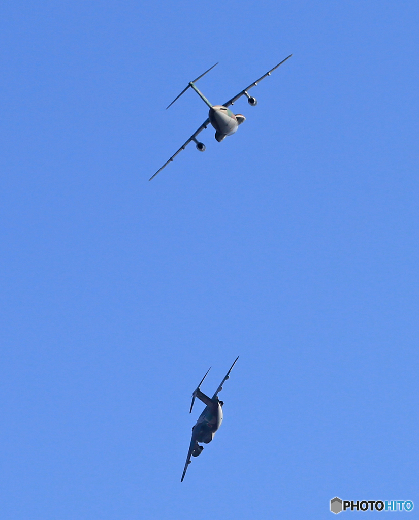 ☮休憩ﾀｲﾑ（740) Kawasaki  C-1の妙技☮