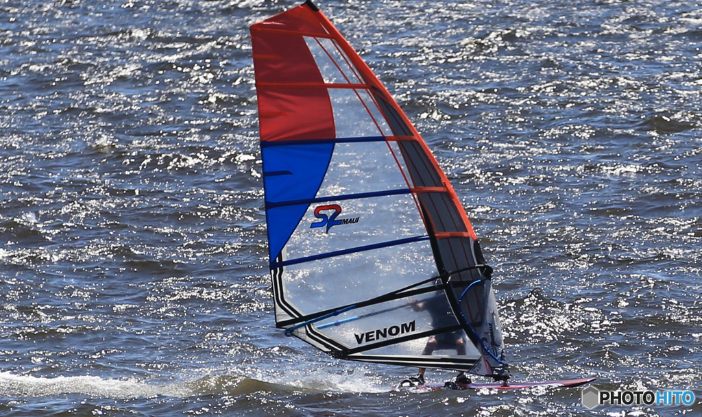 「良い空～」風は友達だぁ〜