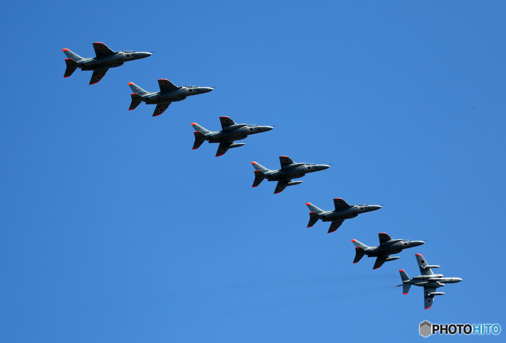 「蒼空」シルバー　インパルス  T-4 変態？