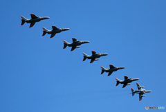 「蒼空」シルバー　インパルス  T-4 変態？