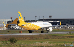 「あおいそら」☮ バニラ 機　最終フライト 成田空港☮Takeoff  