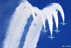 ☮休憩ﾀｲﾑ(576)  ブルーインパルス