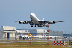 「すかい」 Atlas 747-4KZF N407KZ Takeoff