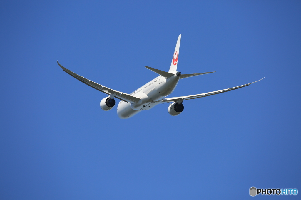 「そらー」 Japan Airlines 787-9