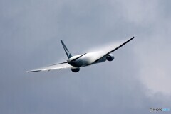 「青が好き」Cathay 777-367 B-HNH Takeoff