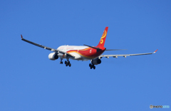 「令和」  海南航空  エアバス   Takeoff  