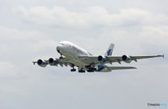 「はれー」 Malaysia A380-841 9M-MNB Takeoff 