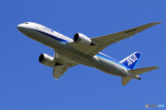 「あおいそら」 ANA 787-8 JA832A 出発です