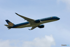 ☀「青い空」が一番Vietnam A350-941 飛行