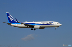 ANA 737-881 JA78AN  Landing 