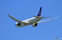 「すかい」 LOT 787-8 SP-LRF Takeoff 