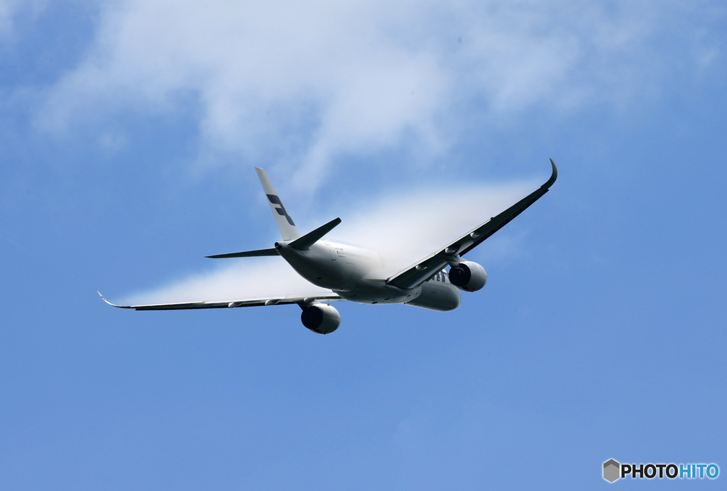 「良い天気」 Finnair A350-941 ベイパーTakeoff