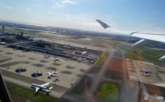 「あおいそら」今日は天気も良く　少し上ったね。