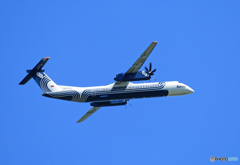 [青い空] Aurora ボンバルディアDHC-8-402Q RA-67262