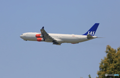 「青色が好き」 SAS A340-313 OY-KBA Takeoff 