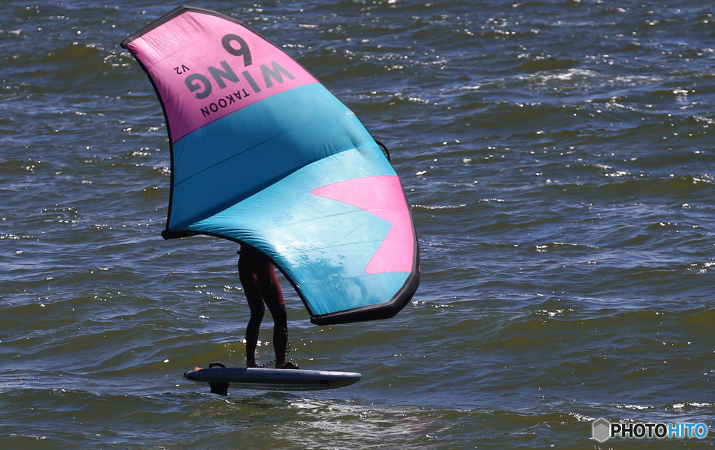 「青い海」乗ったねぇ〜
