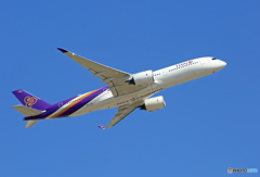「そらー」 Thai A350-941 HS-THC 飛行