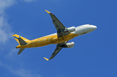 「はれー」 バニラ A320-214 JA11VA Takeoff