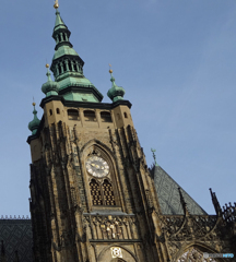 プラハ（３５２）聖ヴィート大聖堂