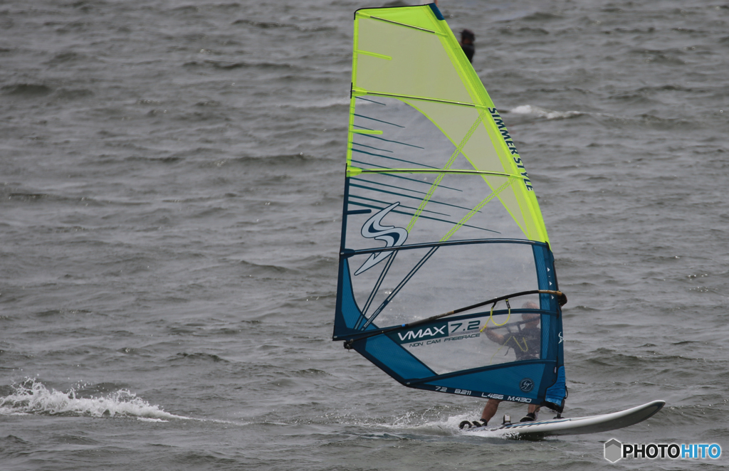 「東京湾」ウインドサーフィン