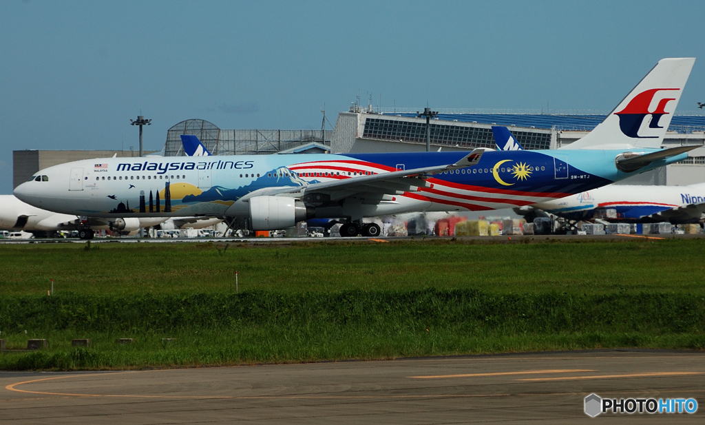 「Cool」✈特別塗装機・マレーシア航空✈
