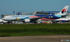 「Cool」✈特別塗装機・マレーシア航空✈