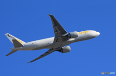 「群青」 AeroLogic 777-FZN D-AALB Takeoff 