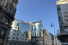 オーストリア（１０５）ウイーン・街並み