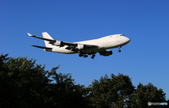 ☀「あおぞら」アトラス 747  N407KZ  Landing