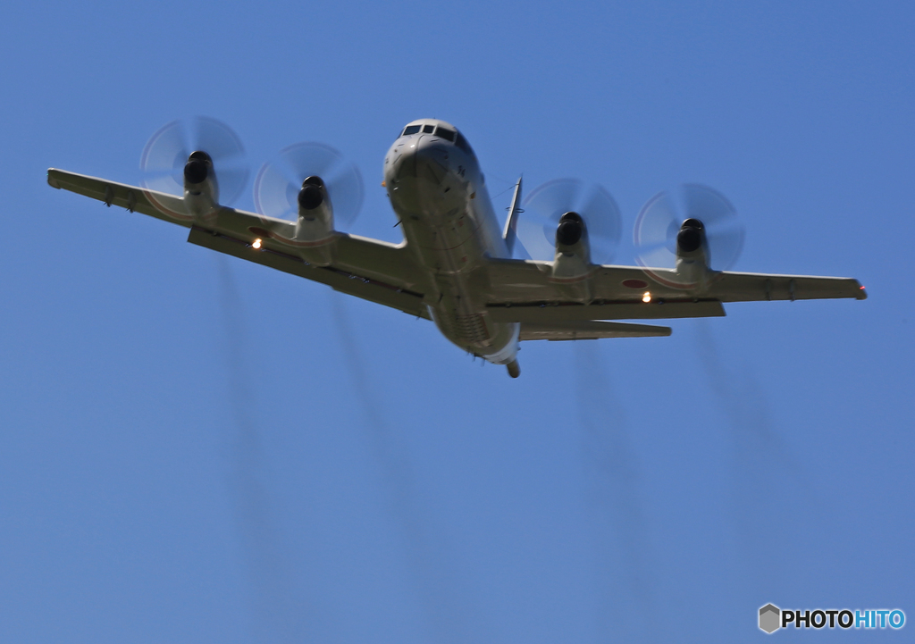 ✈Kawasaki P-3C✈P-3Cをカッコよく撮る会 