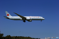 「蒼空」☮  Air Canada 787-9 C-FRSI