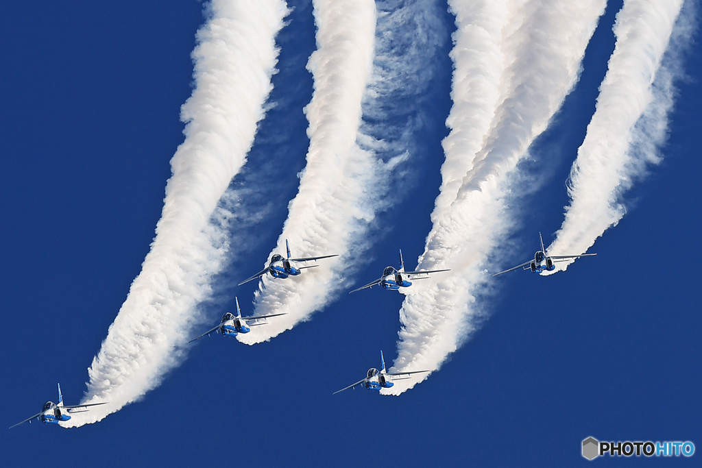 ☮休憩ﾀｲﾑ(502) Ｔ－４ ブルーインパルス