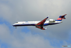「青空」 IBEX ボンバルディア CRJ-702 JA11RJ [赤]