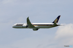 「SKY」 Singapore B787-10 9V-SCB Takeoff