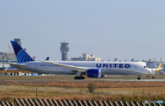 「あおぞら」UNITED 787-9 N24980 Takeoff 