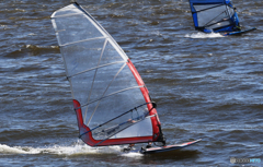 「青い海」良い風と行くんだぁ〜