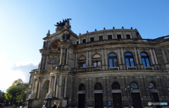 ドイツ（１００）ドレスデンの空