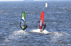 「あおいそら」ウインドサーフィンが楽しい