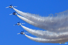 ☮休憩ﾀｲﾑ(586)  ブルーインパルス