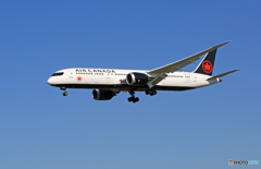 「すかい」 Air Canada 787-9 C-FRSR Landing